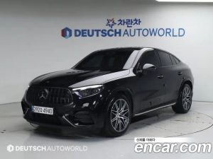 Mercedes-Benz GLC-Class AMG GLC43 4MATIC Coupe 2024 года из Южной Кореи