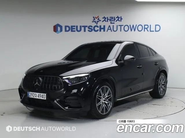 Mercedes-Benz GLC-Class AMG GLC43 4MATIC Coupe 2024 года из Кореи