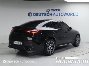 Mercedes-Benz GLC-Class AMG GLC43 4MATIC Coupe 2024 года из Южной Кореи