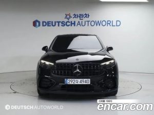 Mercedes-Benz GLC-Class AMG GLC43 4MATIC Coupe 2024 года из Южной Кореи
