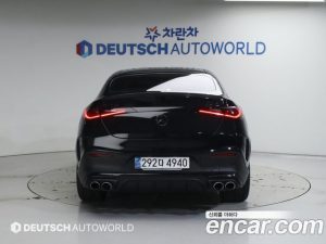 Mercedes-Benz GLC-Class AMG GLC43 4MATIC Coupe 2024 года из Южной Кореи