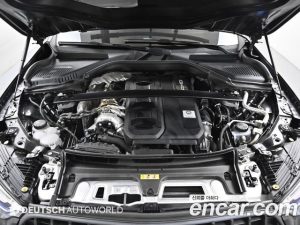 Mercedes-Benz GLC-Class AMG GLC43 4MATIC Coupe 2024 года из Южной Кореи