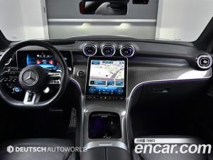 Mercedes-Benz GLC-Class AMG GLC43 4MATIC Coupe 2024 года из Южной Кореи