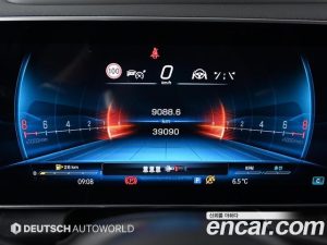 Mercedes-Benz GLC-Class AMG GLC43 4MATIC Coupe 2024 года из Южной Кореи