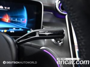 Mercedes-Benz GLC-Class AMG GLC43 4MATIC Coupe 2024 года из Южной Кореи