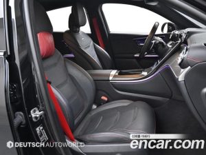 Mercedes-Benz GLC-Class AMG GLC43 4MATIC Coupe 2024 года из Южной Кореи