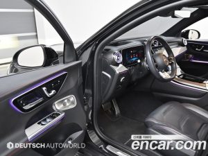 Mercedes-Benz GLC-Class AMG GLC43 4MATIC Coupe 2024 года из Южной Кореи