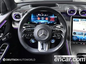 Mercedes-Benz GLC-Class AMG GLC43 4MATIC Coupe 2024 года из Южной Кореи