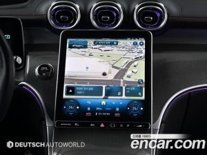 Mercedes-Benz GLC-Class AMG GLC43 4MATIC Coupe 2024 года из Южной Кореи