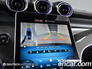 Mercedes-Benz GLC-Class AMG GLC43 4MATIC Coupe 2024 года из Южной Кореи