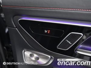 Mercedes-Benz GLC-Class AMG GLC43 4MATIC Coupe 2024 года из Южной Кореи