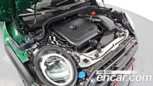 Mini Cooper Favoured 2025 года из Южной Кореи