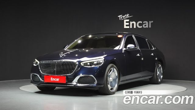 Mercedes-Benz S-Class Maybach S580 4MATIC 2024 года из Кореи