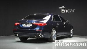 Mercedes-Benz S-Class Maybach S580 4MATIC 2024 года из Южной Кореи