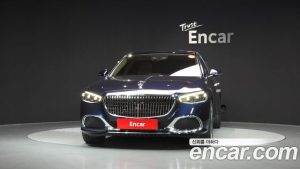 Mercedes-Benz S-Class Maybach S580 4MATIC 2024 года из Южной Кореи