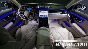 Mercedes-Benz S-Class Maybach S580 4MATIC 2024 года из Южной Кореи