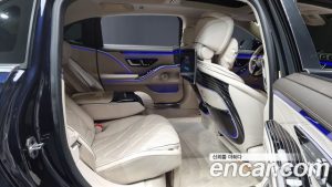 Mercedes-Benz S-Class Maybach S580 4MATIC 2024 года из Южной Кореи
