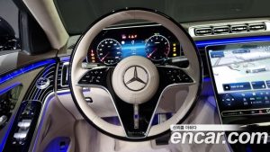 Mercedes-Benz S-Class Maybach S580 4MATIC 2024 года из Южной Кореи