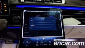 Mercedes-Benz S-Class Maybach S580 4MATIC 2024 года из Южной Кореи