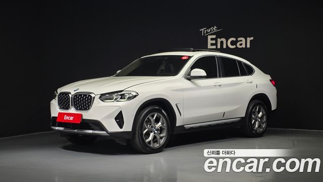 BMW X4 xDrive20i xLine 2023 года из Кореи