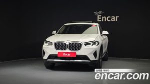 BMW X4 xDrive20i xLine 2023 года из Южной Кореи