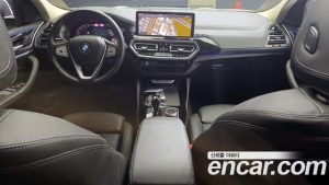 BMW X4 xDrive20i xLine 2023 года из Южной Кореи