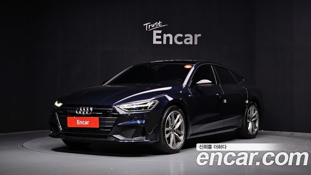 Audi A7 55 TFSI 4WD Premium 2023 года из Кореи