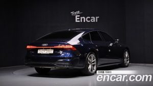 Audi A7 55 TFSI 4WD Premium 2023 года из Южной Кореи