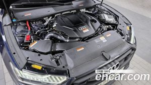 Audi A7 55 TFSI 4WD Premium 2023 года из Южной Кореи