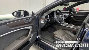 Audi A7 55 TFSI 4WD Premium 2023 года из Южной Кореи