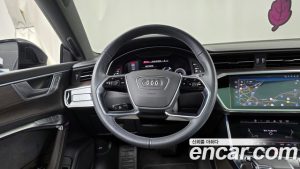 Audi A7 55 TFSI 4WD Premium 2023 года из Южной Кореи