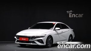 Hyundai AVANTE Modern 2025 года из Южной Кореи