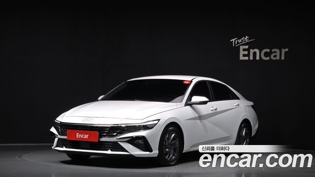 Hyundai AVANTE Modern 2025 года из Кореи
