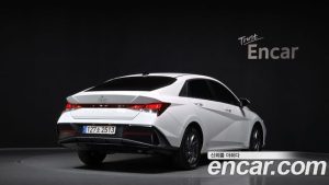 Hyundai AVANTE Modern 2025 года из Южной Кореи
