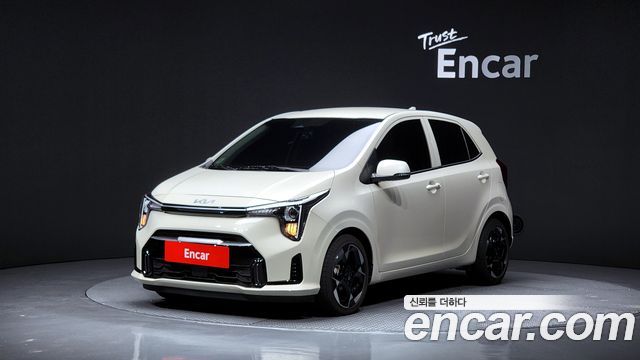 Kia morning Signature 2025 года из Кореи