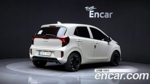 Kia morning Signature 2025 года из Южной Кореи