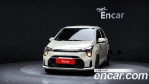 Kia morning Signature 2025 года из Южной Кореи