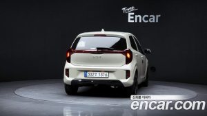 Kia morning Signature 2025 года из Южной Кореи