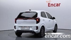 Kia morning Prestige 2025 года из Южной Кореи