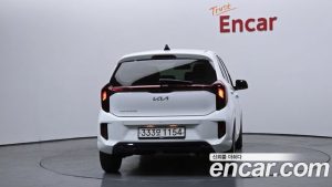 Kia morning Prestige 2025 года из Южной Кореи