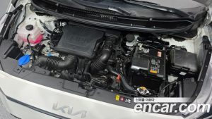 Kia morning Prestige 2025 года из Южной Кореи