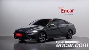 Hyundai AVANTE Inspiration 2026 года из Южной Кореи
