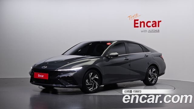 Hyundai AVANTE Inspiration 2026 года из Кореи