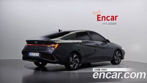 Hyundai AVANTE Inspiration 2026 года из Южной Кореи