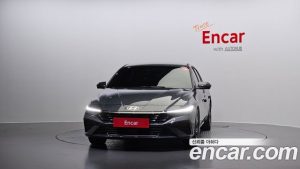 Hyundai AVANTE Inspiration 2026 года из Южной Кореи