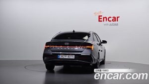 Hyundai AVANTE Inspiration 2026 года из Южной Кореи