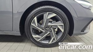 Hyundai AVANTE Inspiration 2026 года из Южной Кореи
