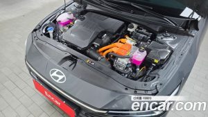 Hyundai AVANTE Inspiration 2026 года из Южной Кореи