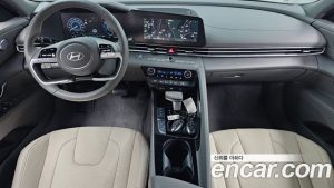Hyundai AVANTE Inspiration 2026 года из Южной Кореи