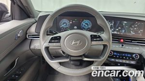 Hyundai AVANTE Inspiration 2026 года из Южной Кореи